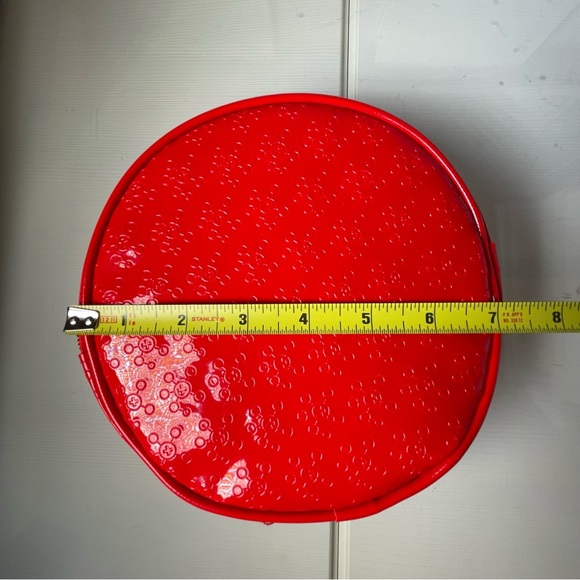 Round half zip empty Cosmetic Bag - Picture 6 of 6